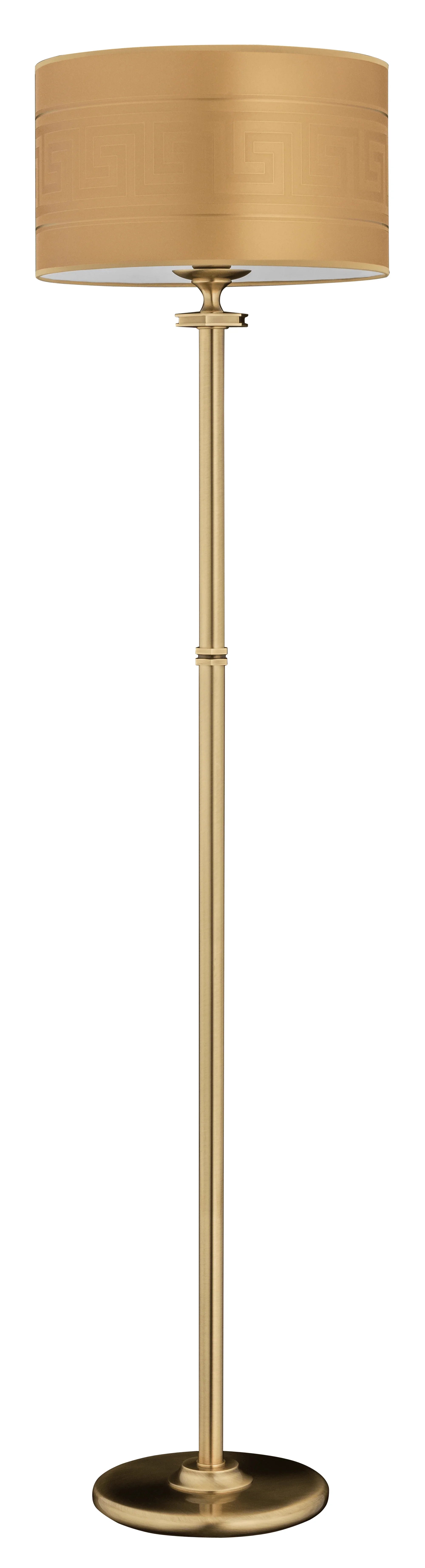 Lampadar cu abajur din material Decor Kutek - PARIS14A.RO