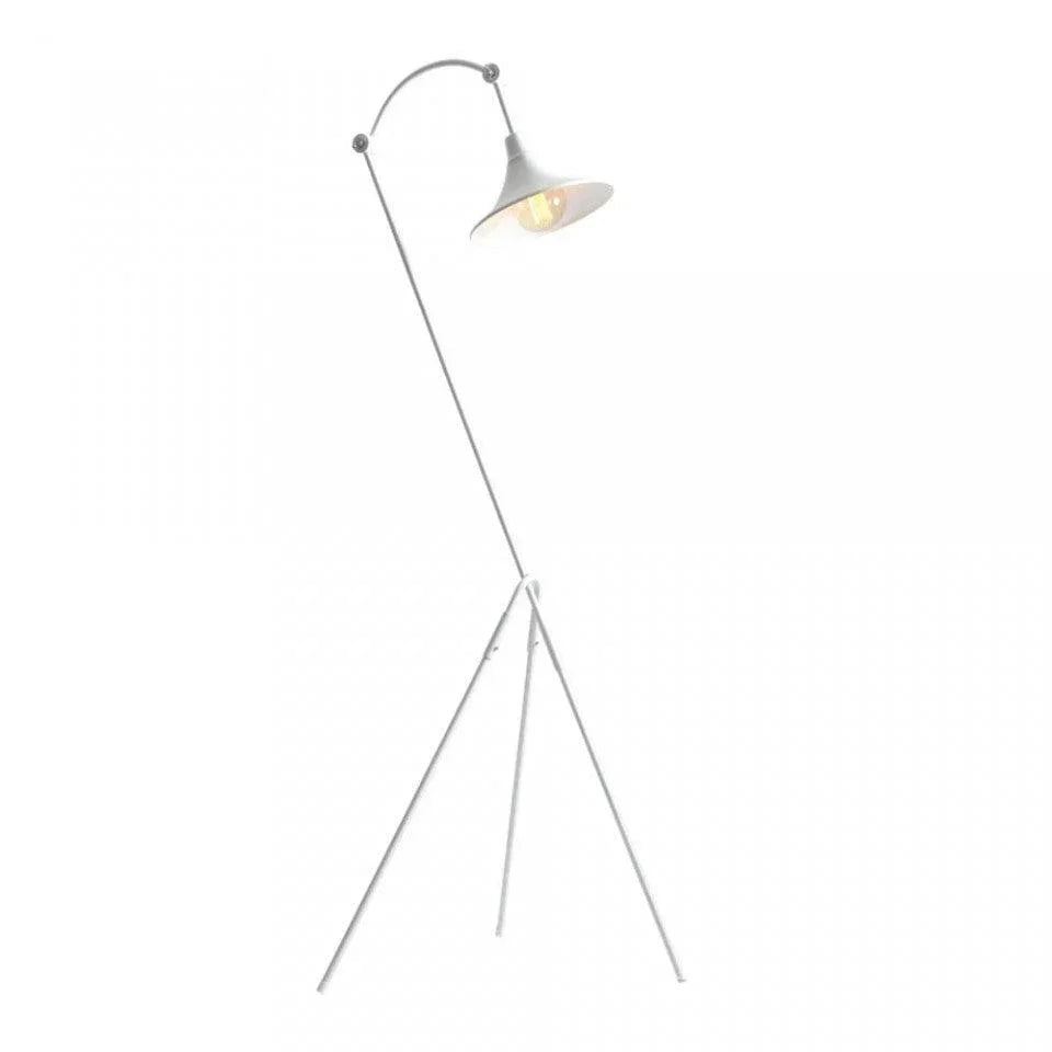 Lampadar din metal alb 26x163 cm Miller Custom Form - PARIS14A.RO