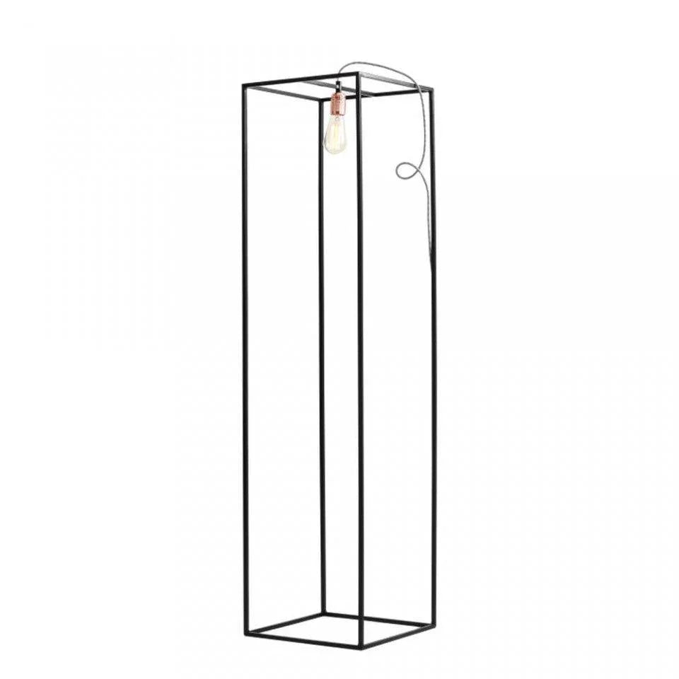 Lampadar din metal negru 35x140 cm Metric Custom Form - PARIS14A.RO