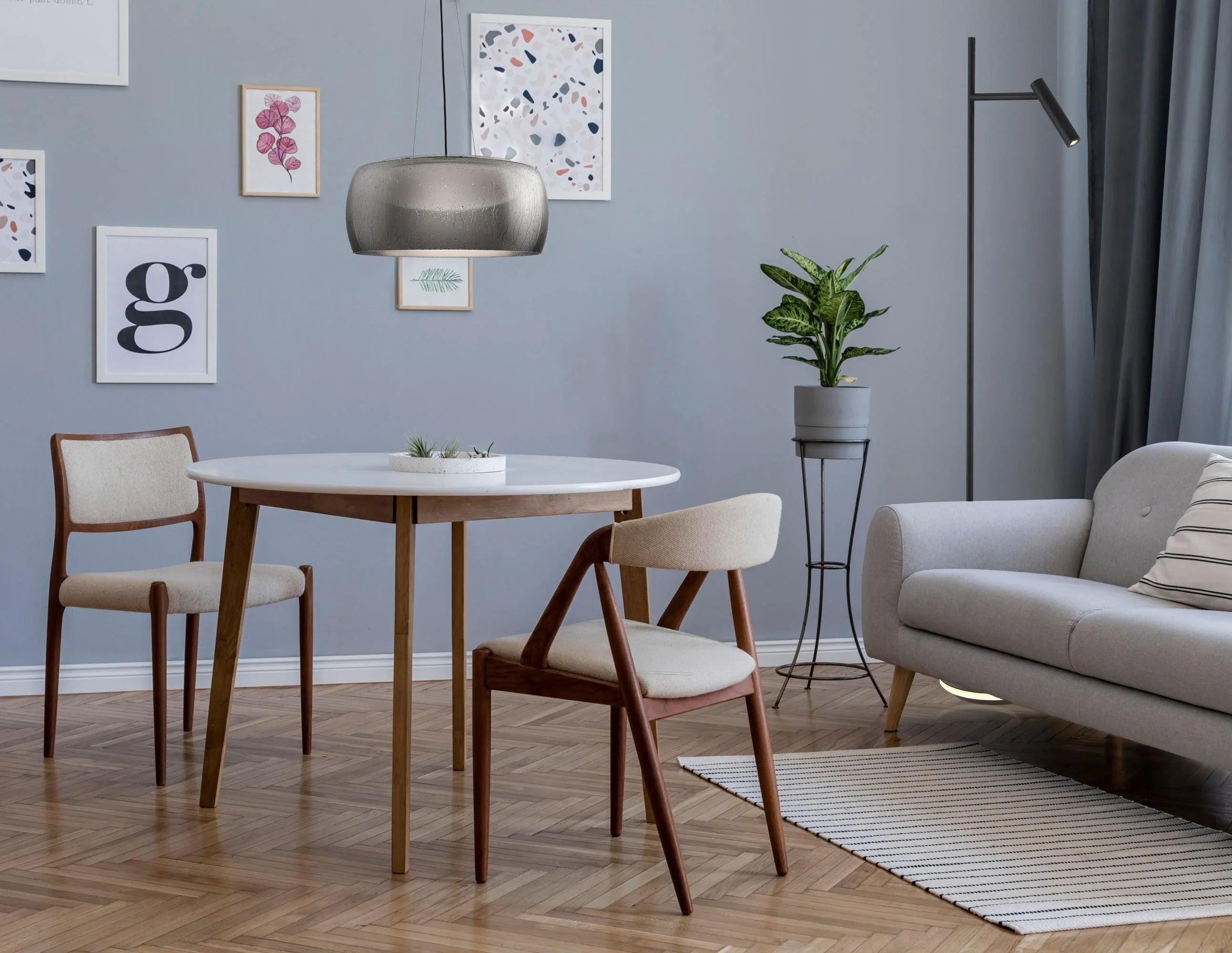 Lampadar Estudo Maytoni Modern Z010FL-L8B3K - PARIS14A.RO