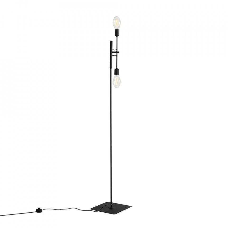 Lampadar negru din metal cu 2 becuri 160 cm Twigo Custom Form - PARIS14A.RO
