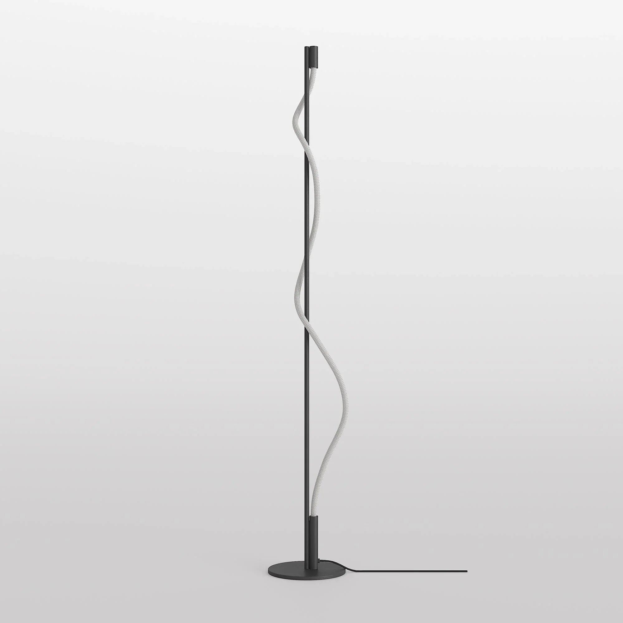 Lampadar negru Tau Maytoni Modern MOD166FL-L15B3K - PARIS14A.RO