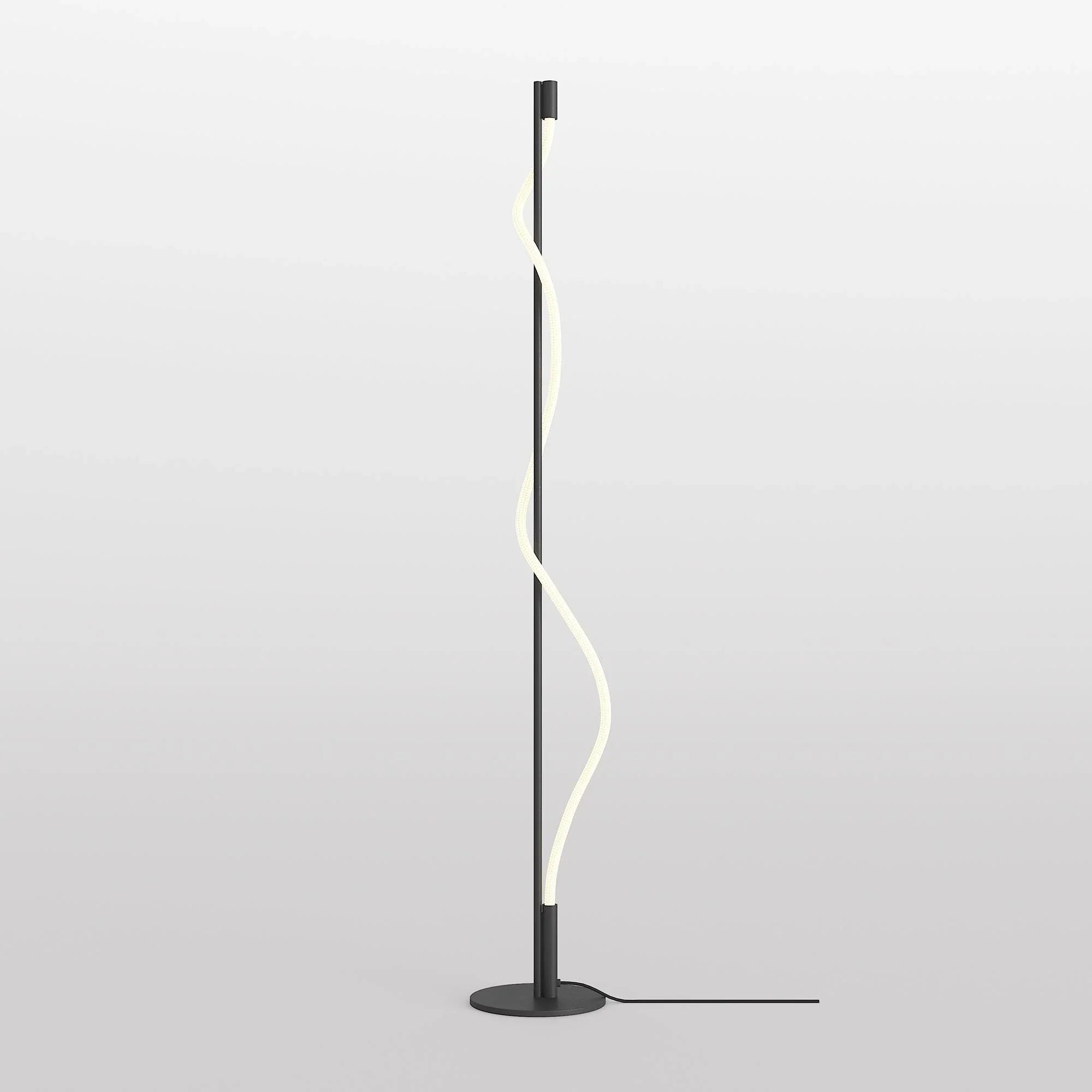 Lampadar negru Tau Maytoni Modern MOD166FL-L15B3K - PARIS14A.RO