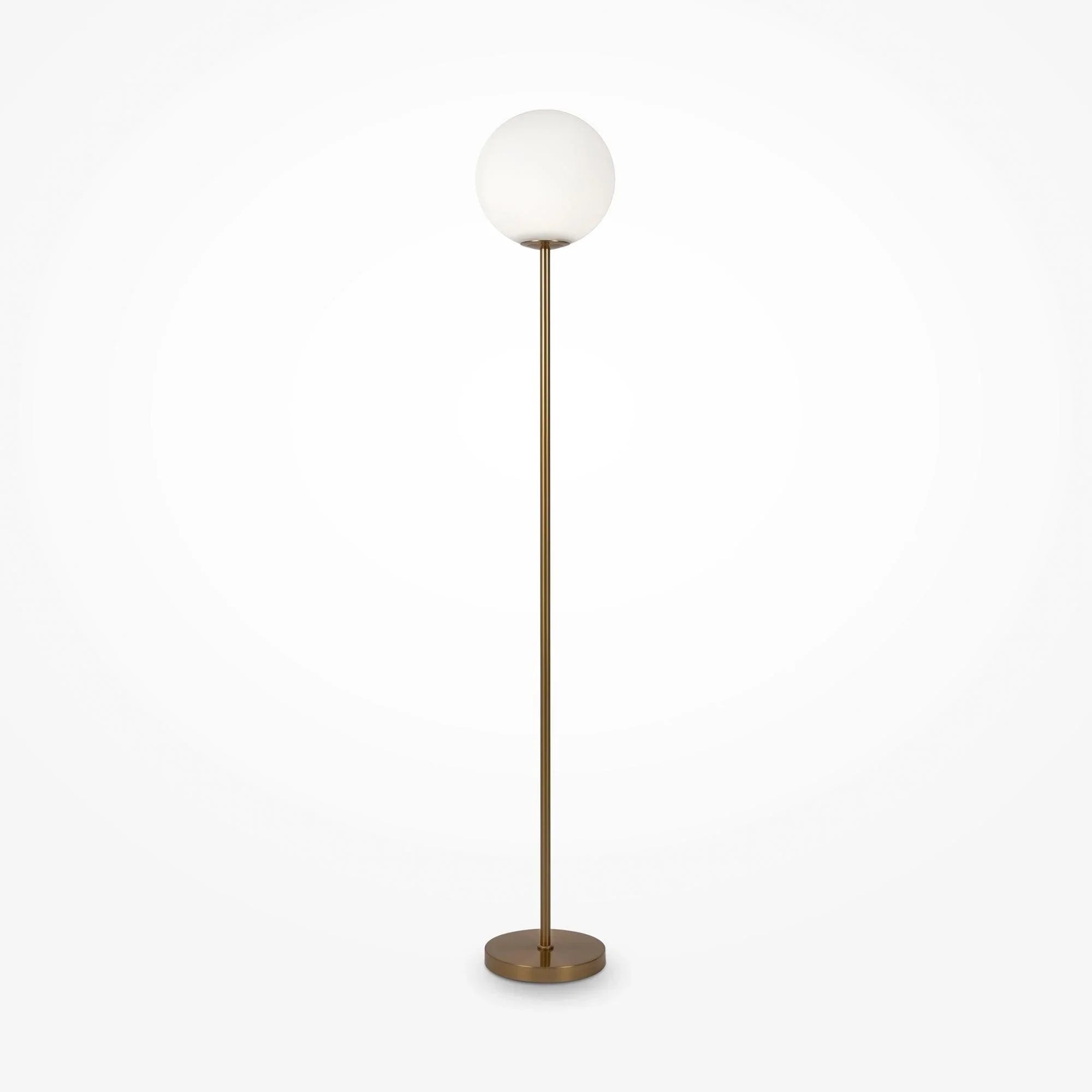 Lampadar Ring Maytoni Modern MOD013FL-01BS - PARIS14A.RO