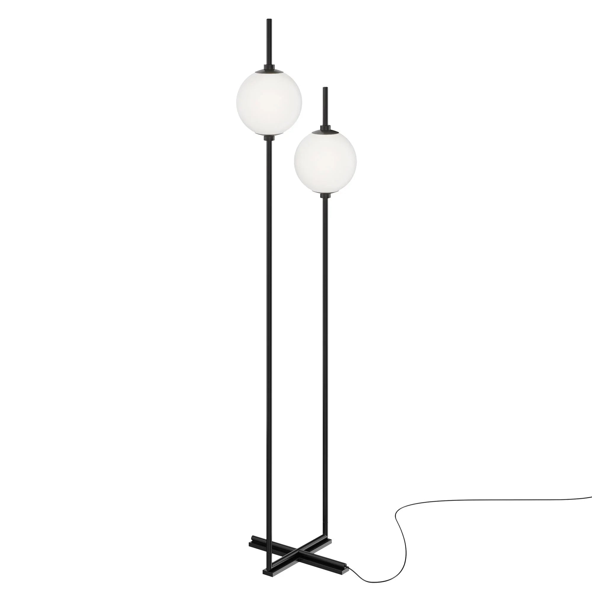 Lampadar The Sixth Sense Maytoni Modern Z020FL-L12BK - PARIS14A.RO