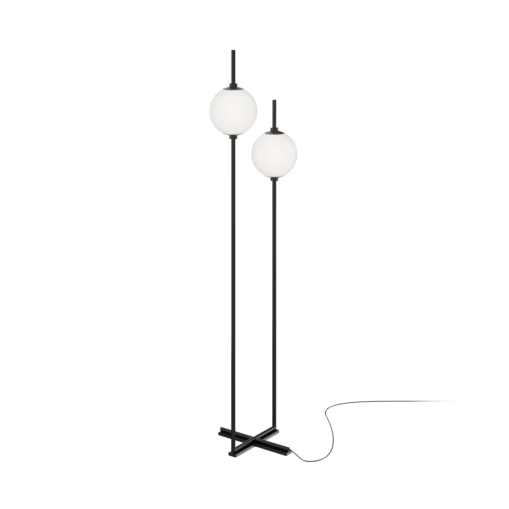 Lampadar The Sixth Sense Maytoni Modern Z020FL-L12BK - PARIS14A.RO
