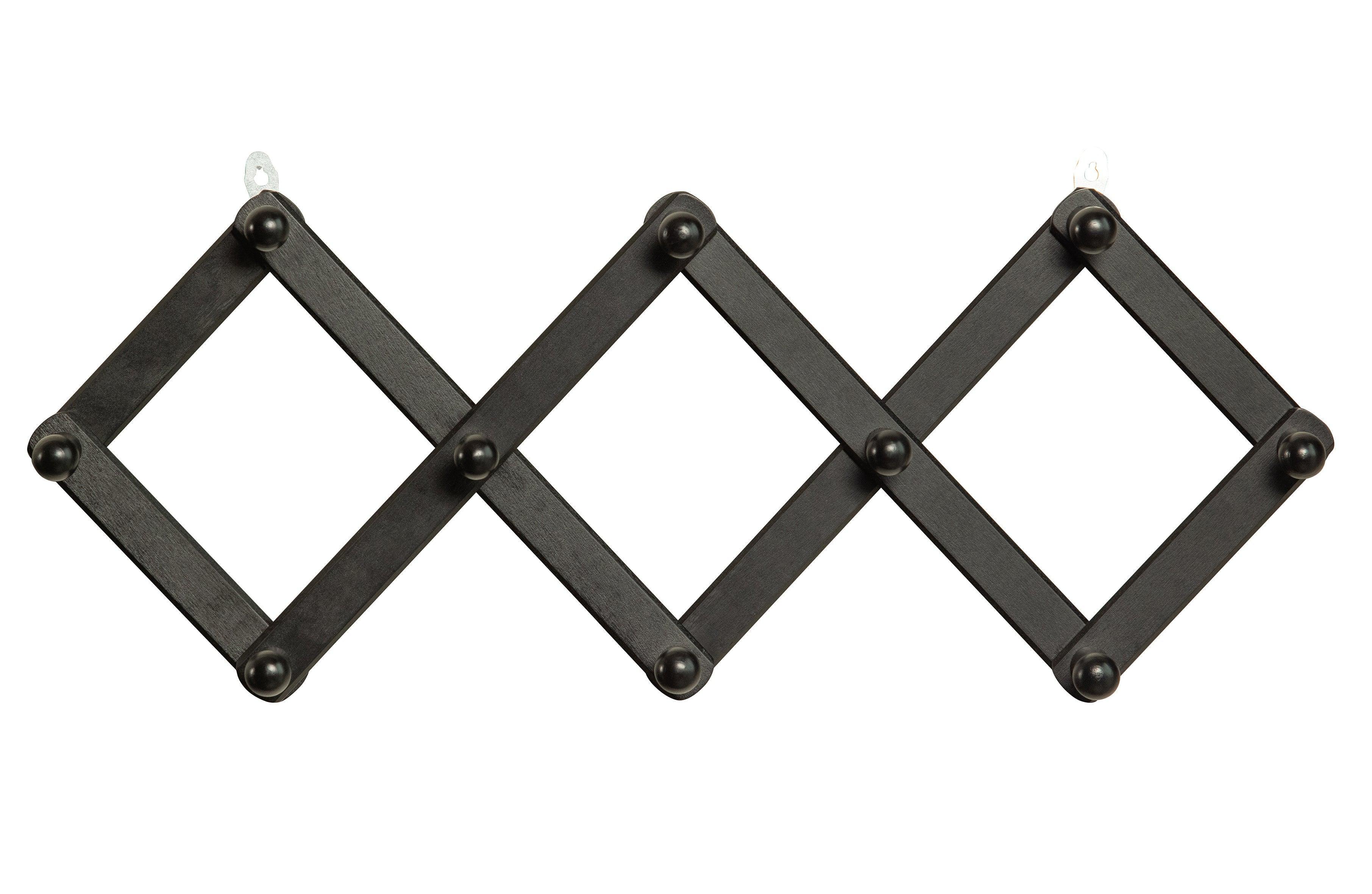 Levin pliabil din lemn de coaja neagra - PARIS14A.RO