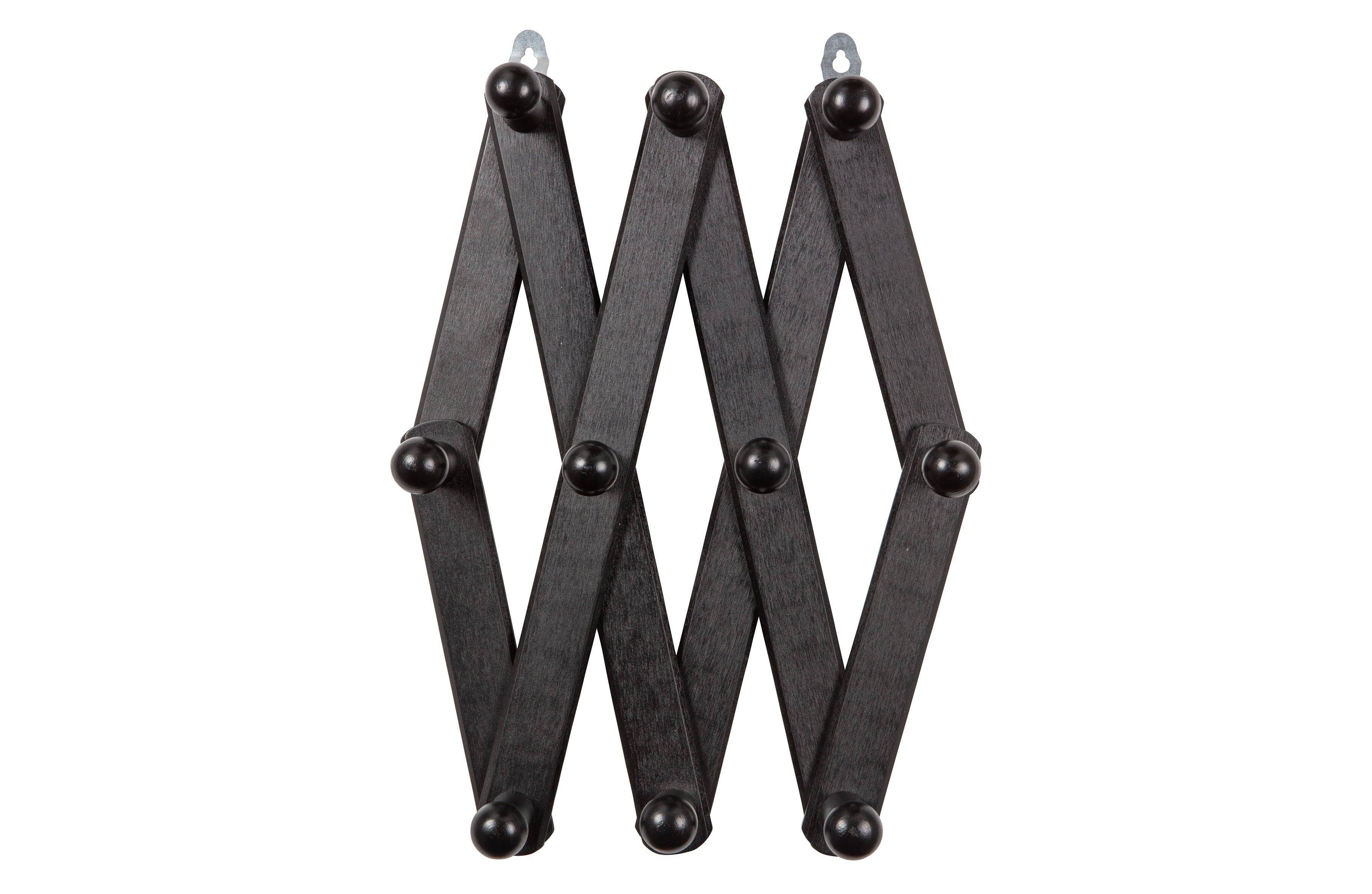 Levin pliabil din lemn de coaja neagra - PARIS14A.RO