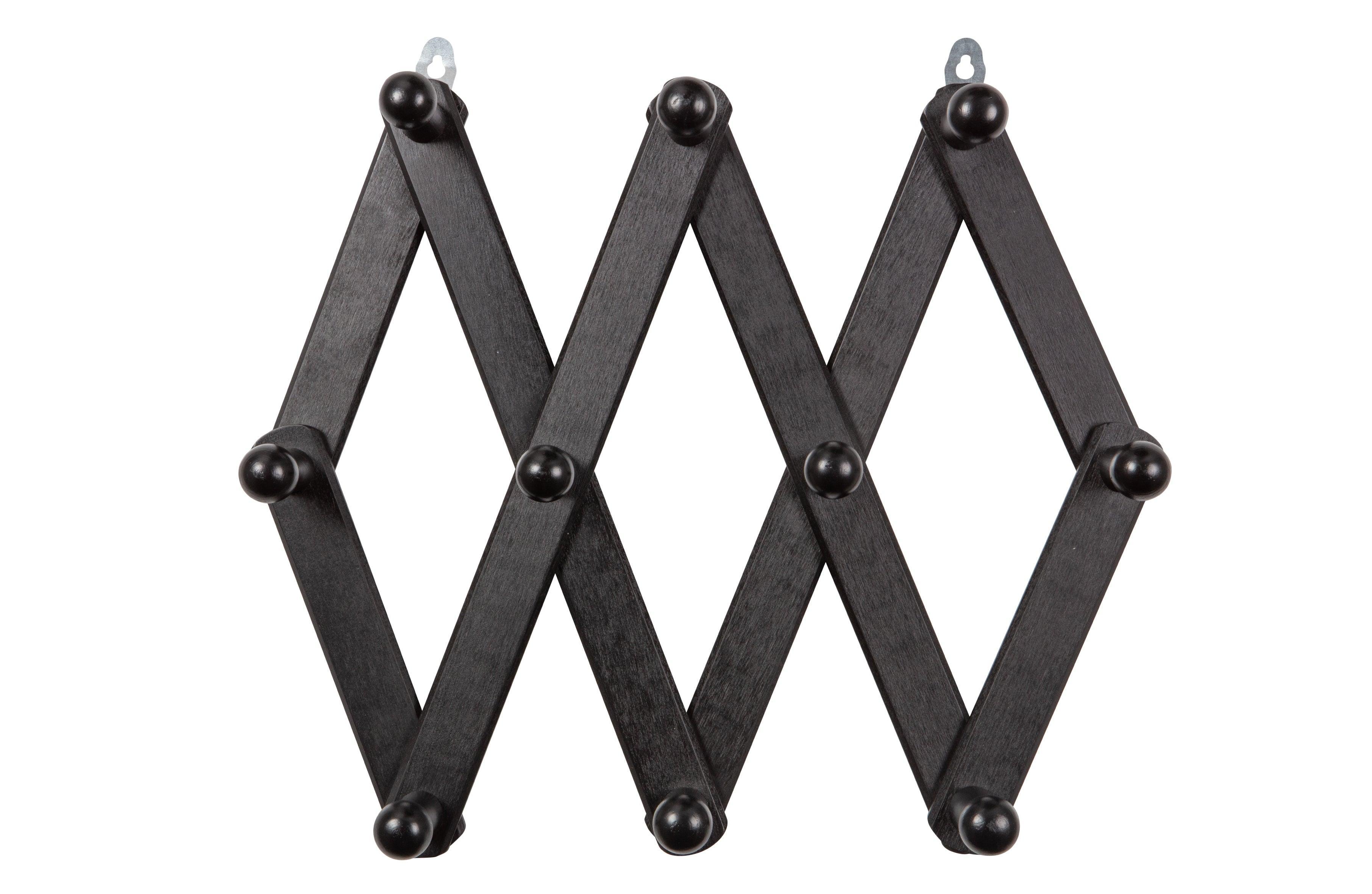 Levin pliabil din lemn de coaja neagra - PARIS14A.RO