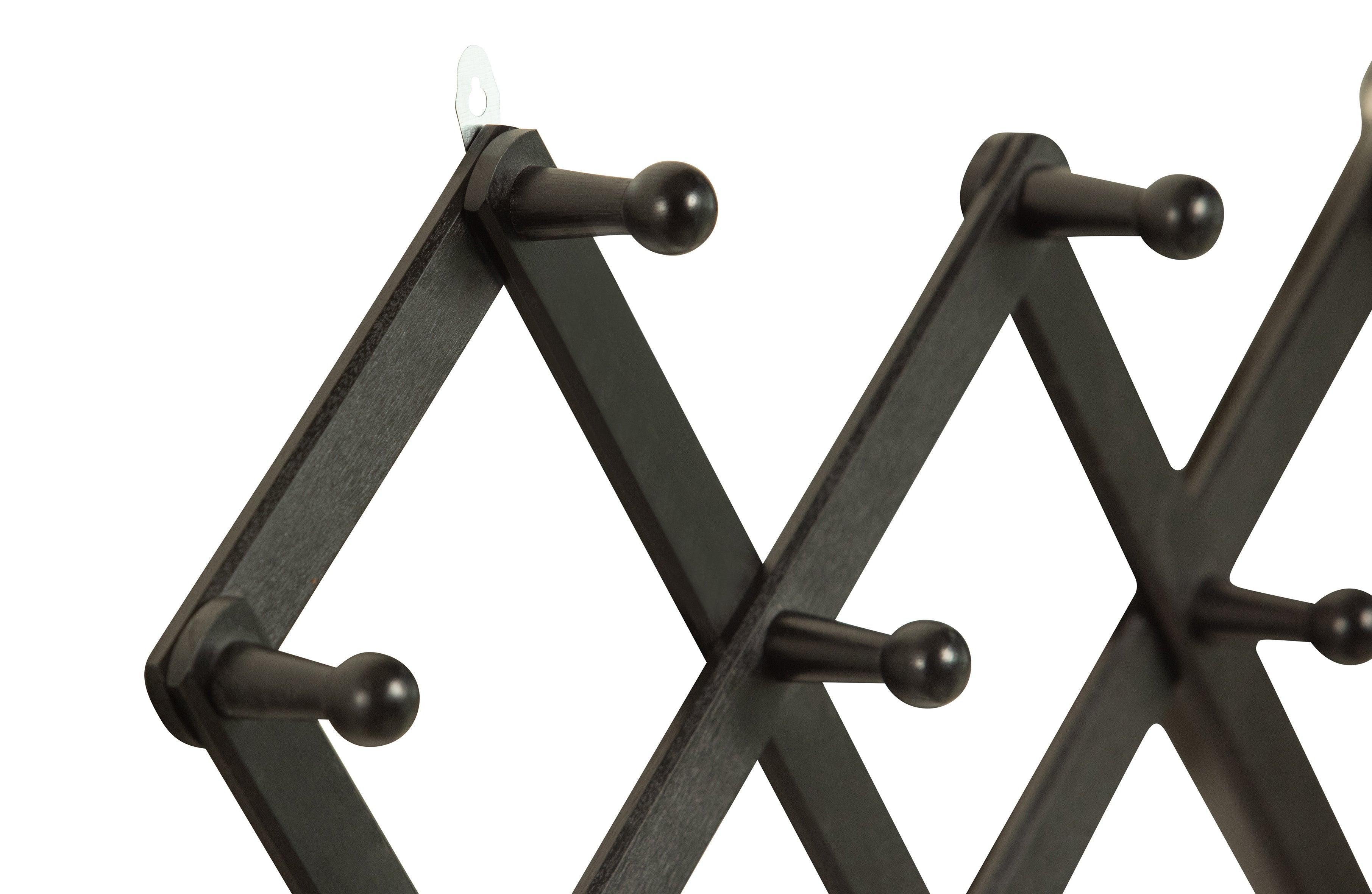 Levin pliabil din lemn de coaja neagra - PARIS14A.RO