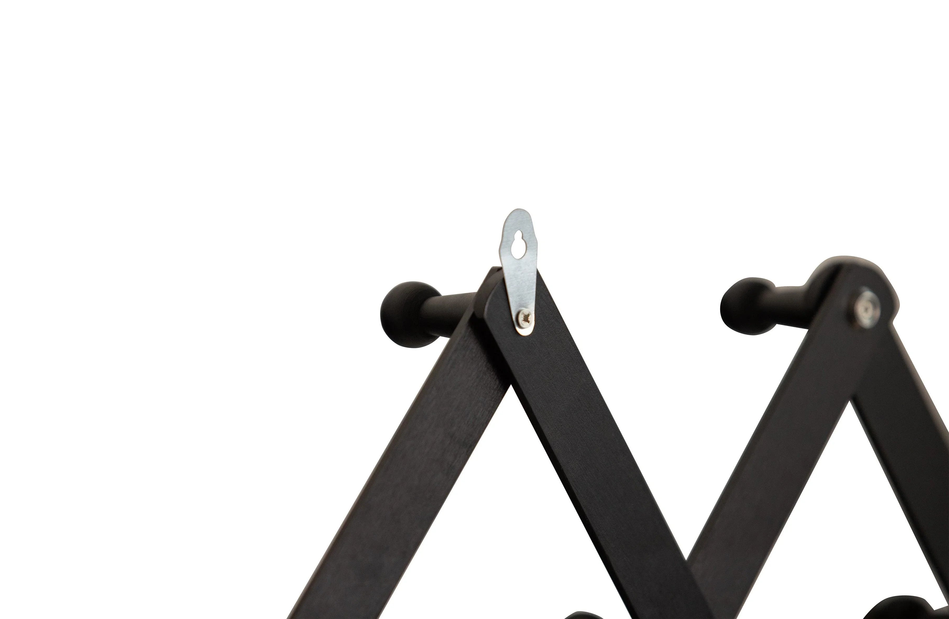 Levin pliabil din lemn de coaja neagra - PARIS14A.RO