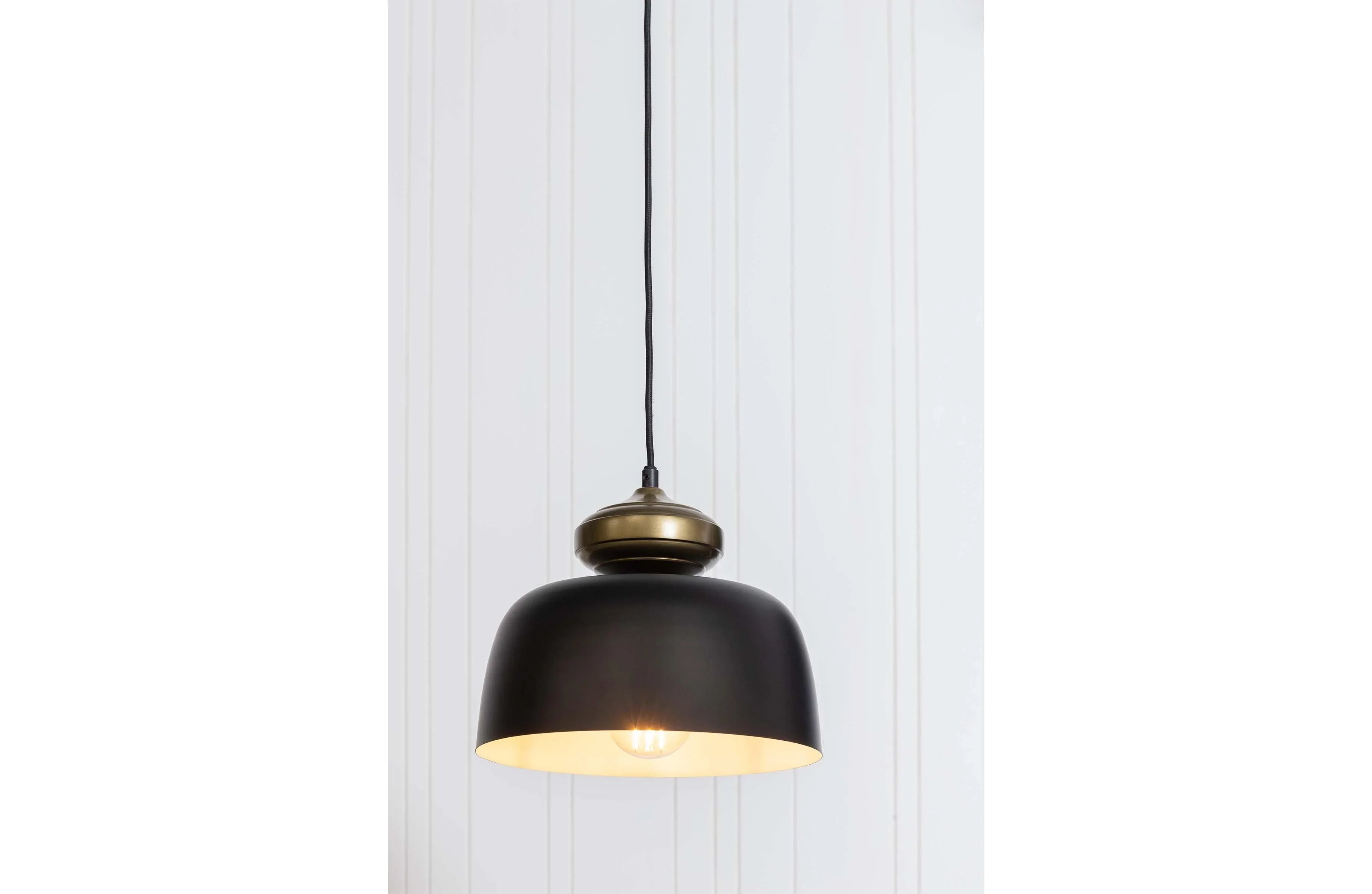 Linne Loc Hanging Lampa Metal Negru - PARIS14A.RO