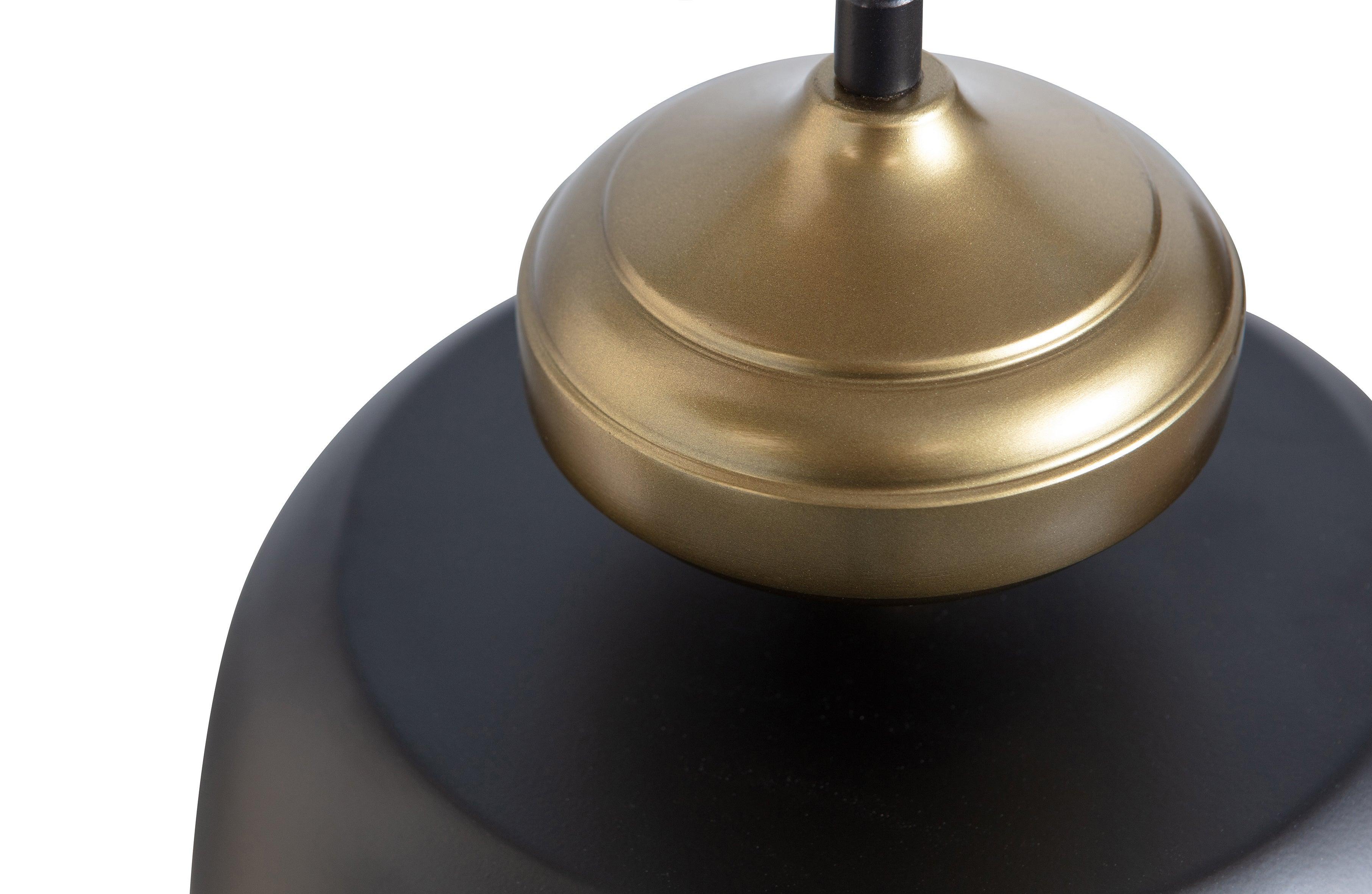 Linne Loc Hanging Lampa Metal Negru - PARIS14A.RO