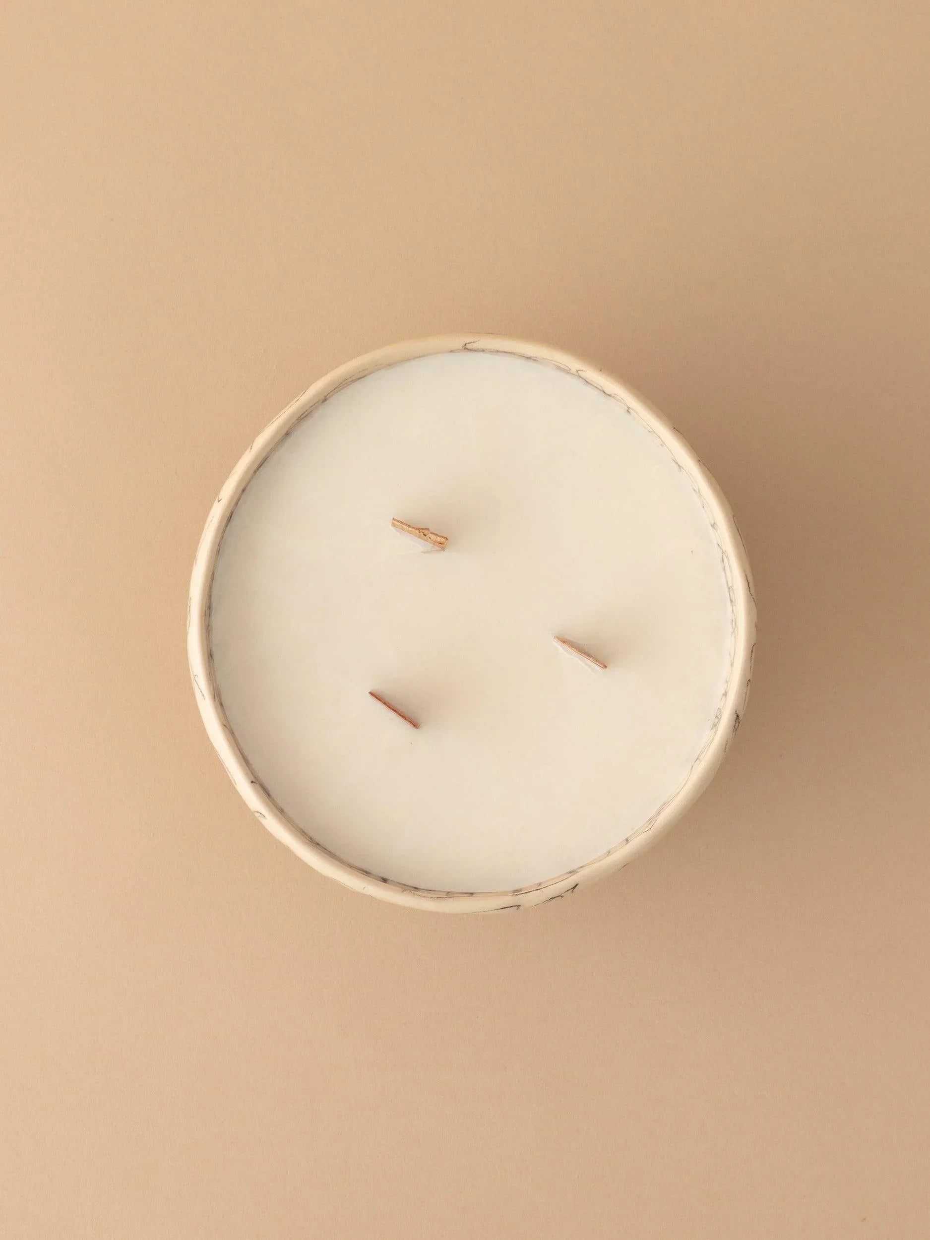 Lumanare ceramica "Charcoal" M - PARIS14A.RO