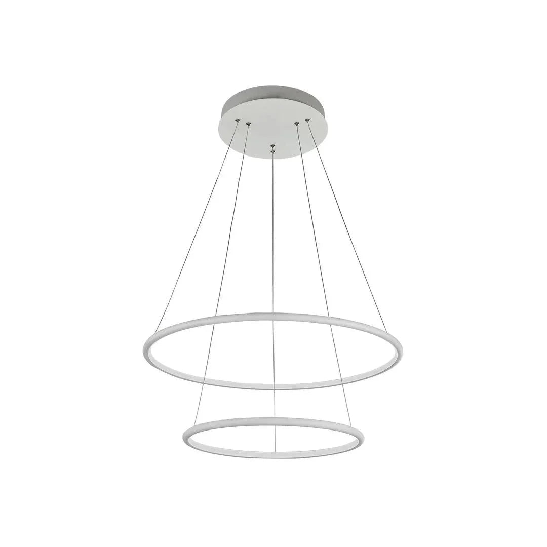 Lustra 2 cercuri LED Nola Maytoni - PARIS14A.RO