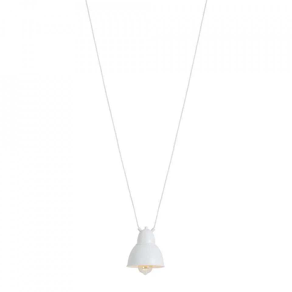 Lustra alba din metal Coben Custom Form - PARIS14A.RO