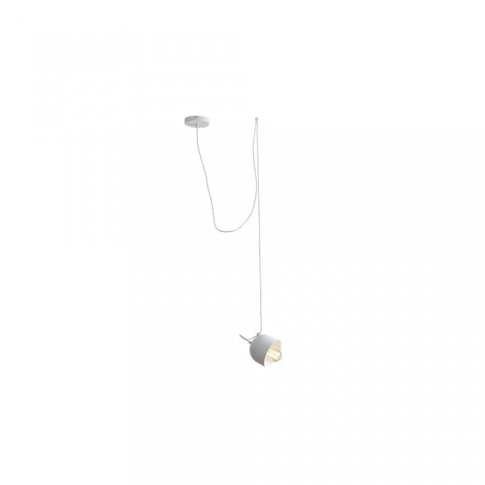 Lustra alba din metal Popo Custom Form - PARIS14A.RO