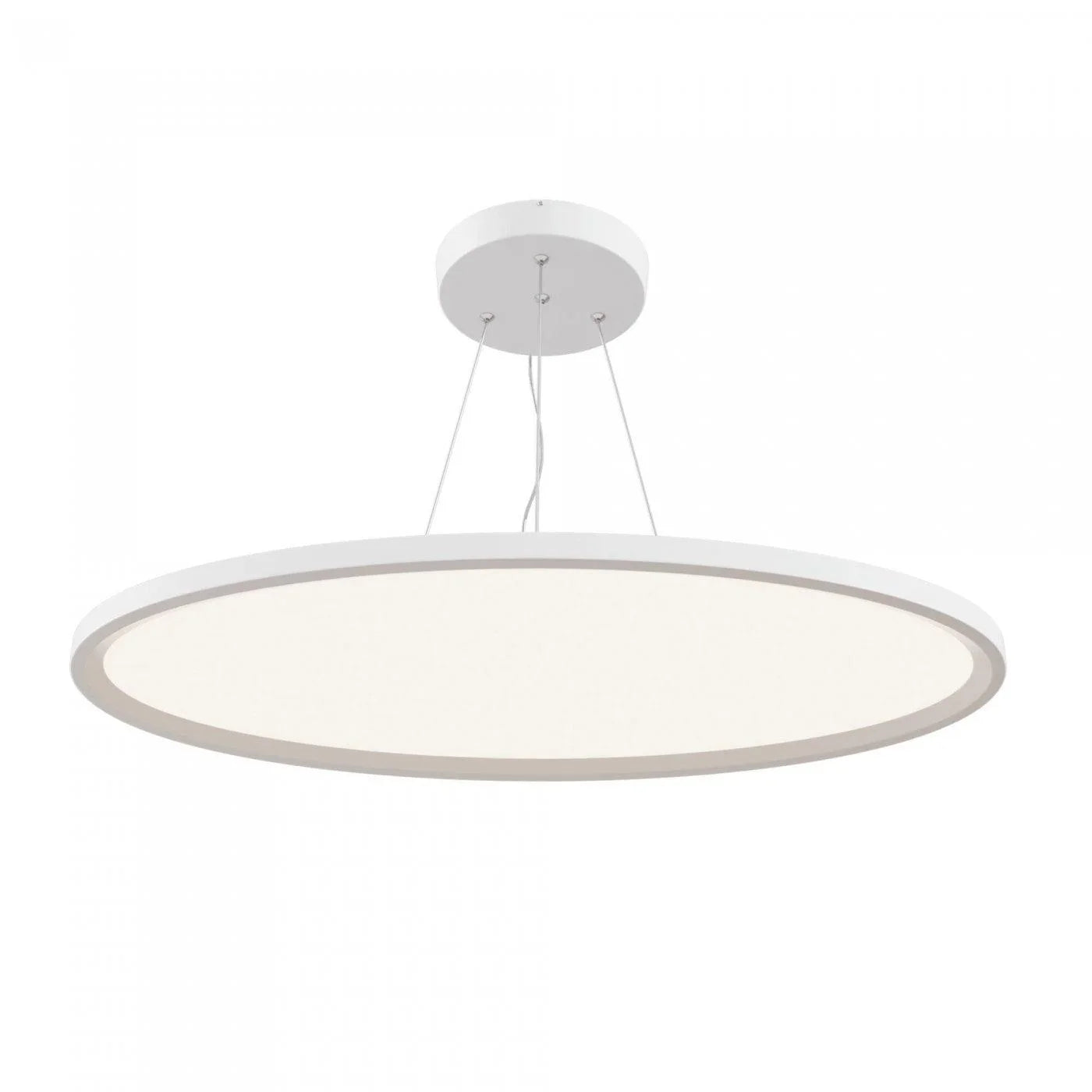 Lustra alba led Cosmos Maytoni MOD057PL-L78W4K - PARIS14A.RO
