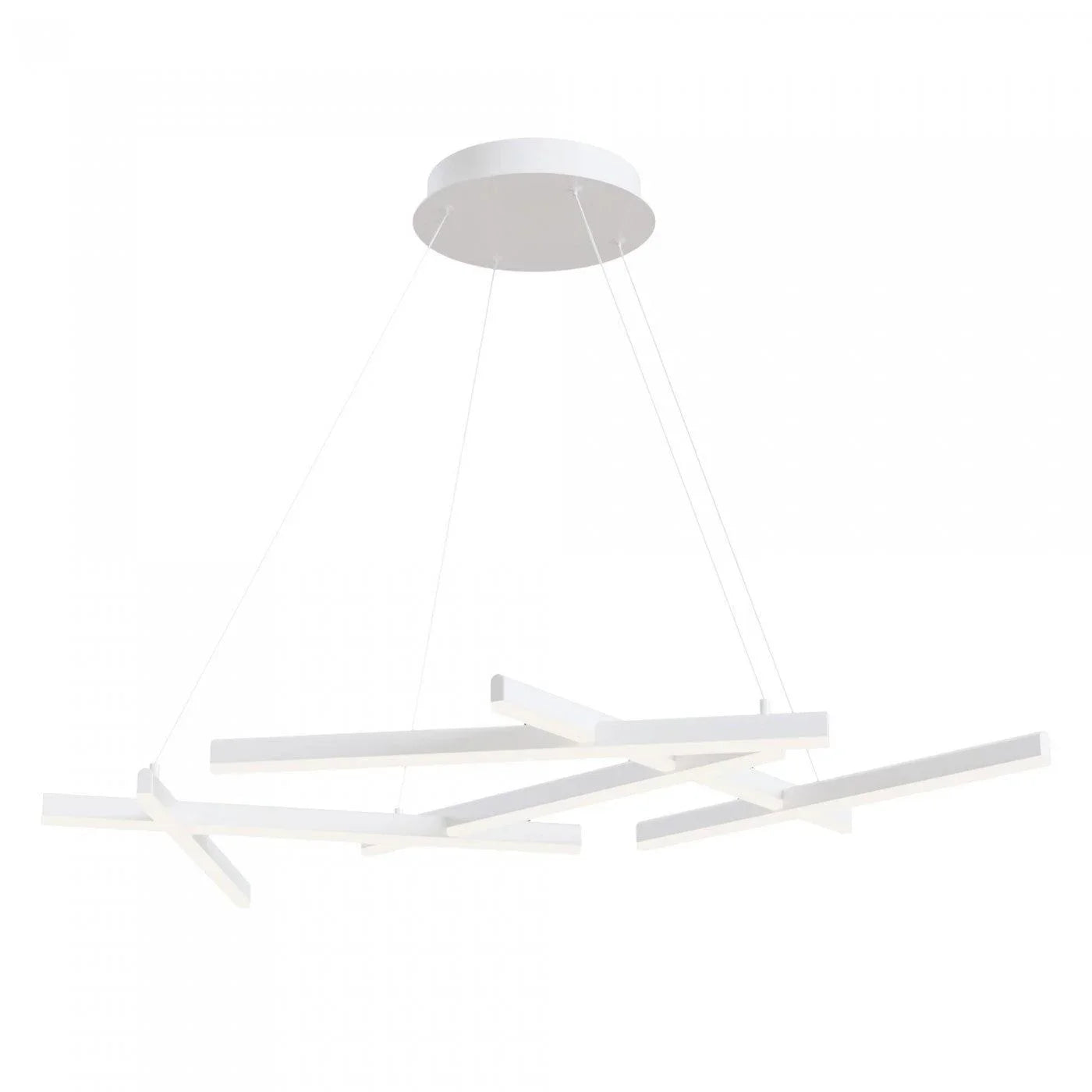 Lustra alba led Line Maytoni - PARIS14A.RO