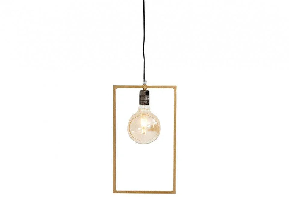 Lustra aurie din otel Parot Custom Form - PARIS14A.RO