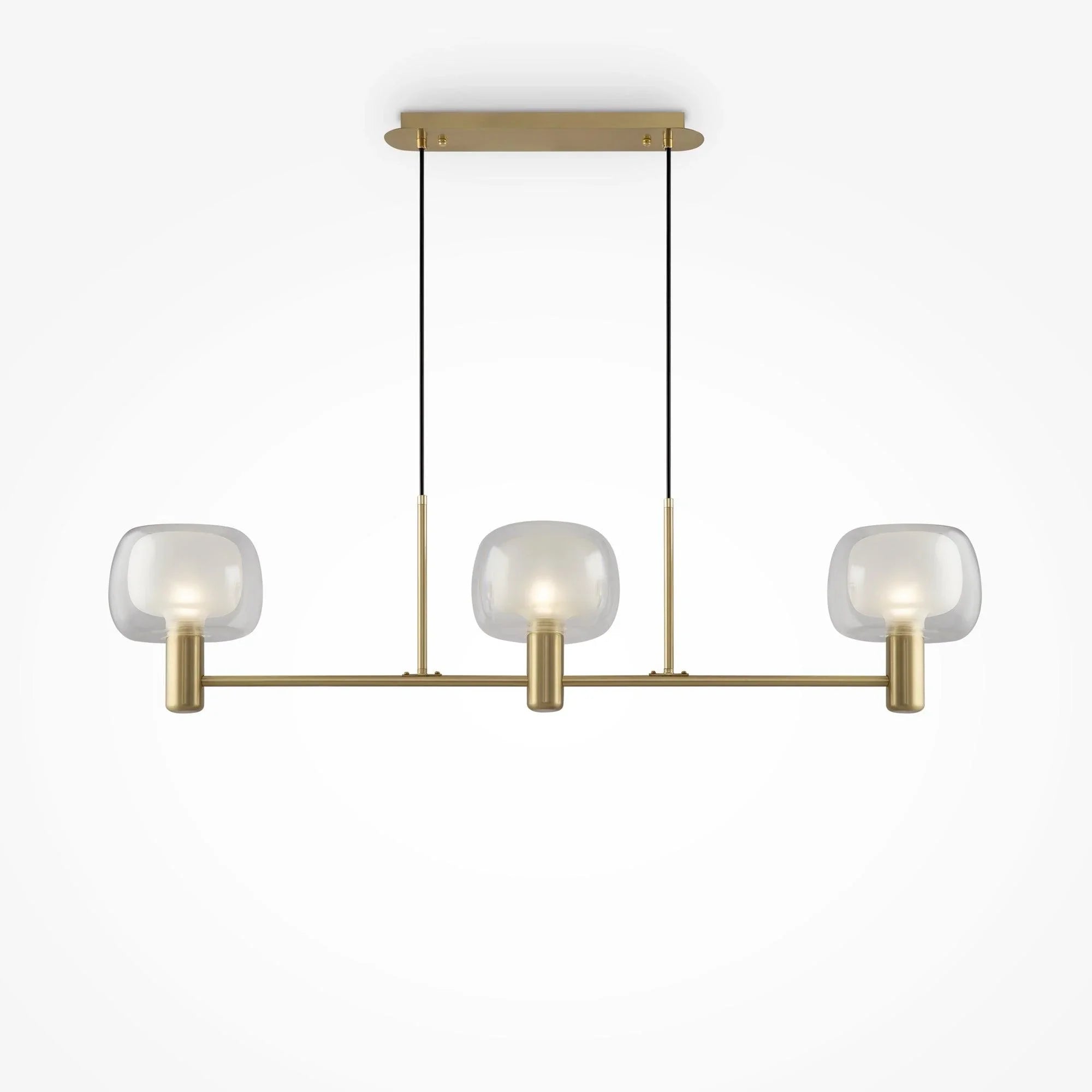 Lustra aurie Vision 3XE14 Maytoni Modern MOD411PL-03G - PARIS14A.RO