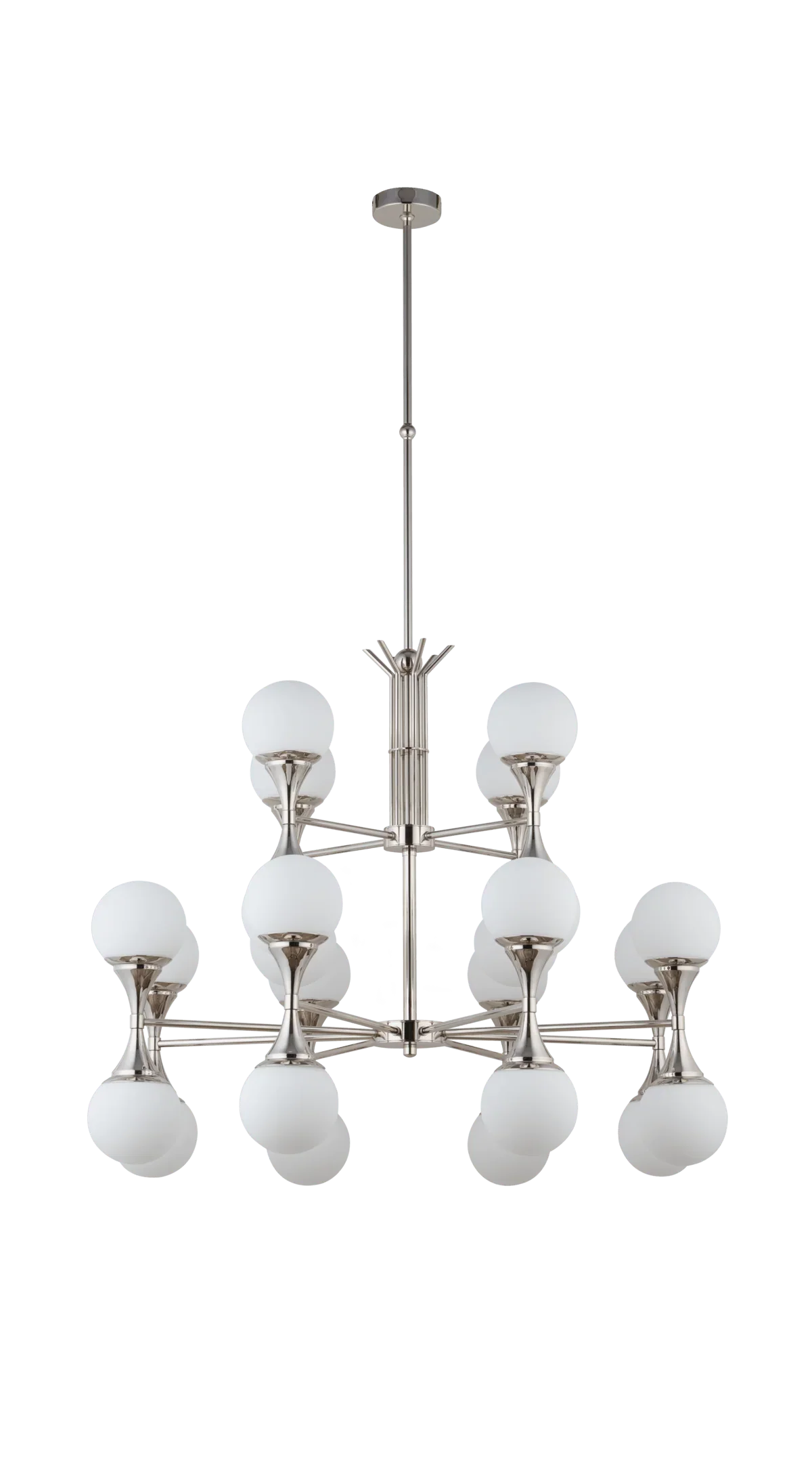 Lustra Bari 8 + 4 becuri Kutek - PARIS14A.RO