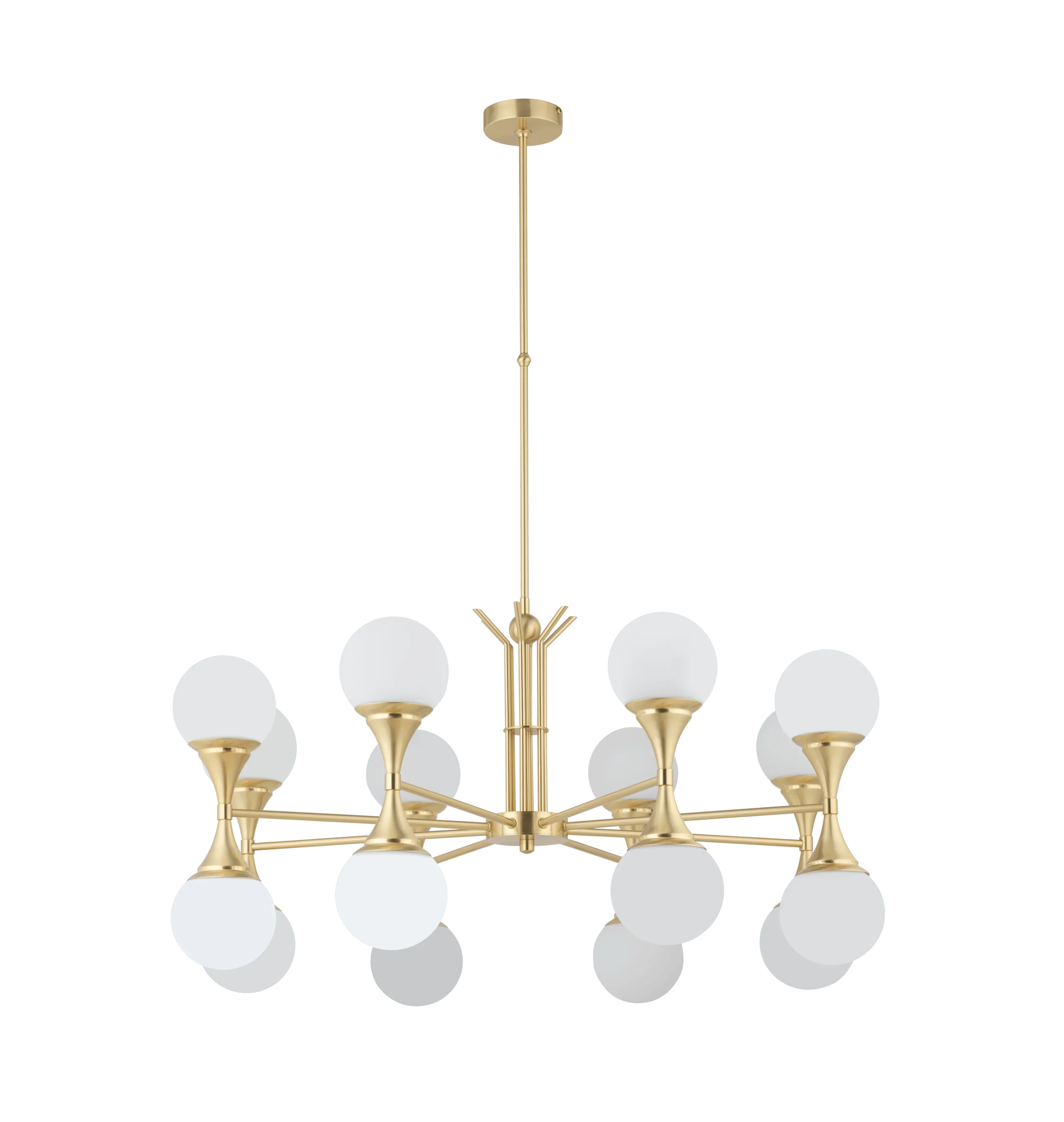 Lustra Bari cu 16 becuri Kutek - PARIS14A.RO