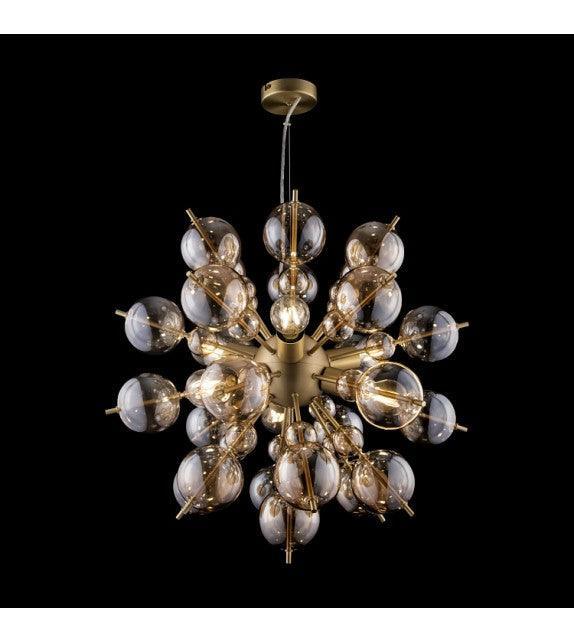 Lustra bronz/sticla MAYTONI Bolla 6xE27 - PARIS14A.RO