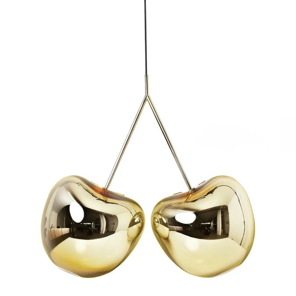 Lustra Cherry Ceiling Lamp - Metallic Gold - PARIS14A.RO