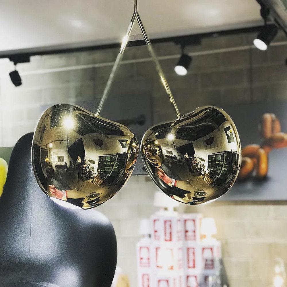 Lustra Cherry Ceiling Lamp - Metallic Gold - PARIS14A.RO