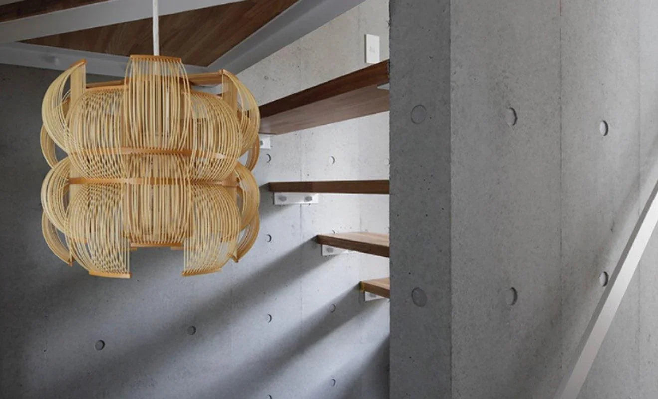 Lustra creata manual dupa tehnica japoneza takesensuji Sen by Motarasu - PARIS14A.RO