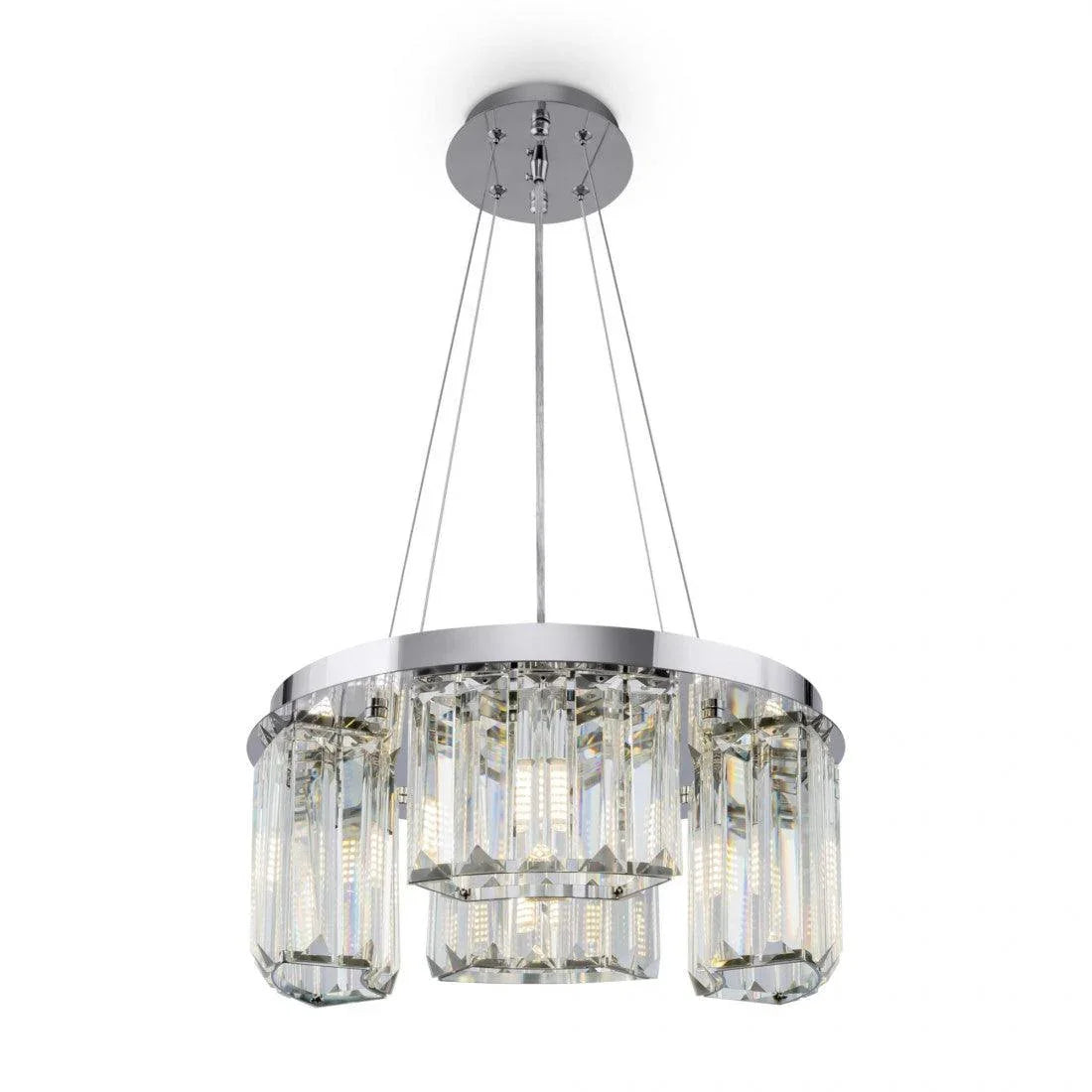 Lustra cristal 4XG9 Colline Maytoni MOD083PL-04CH - PARIS14A.RO