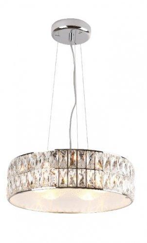 Lustra Crom DIAMANTE CULOARE MARO 38 cm MAXLIGHT P0236 - PARIS14A.RO