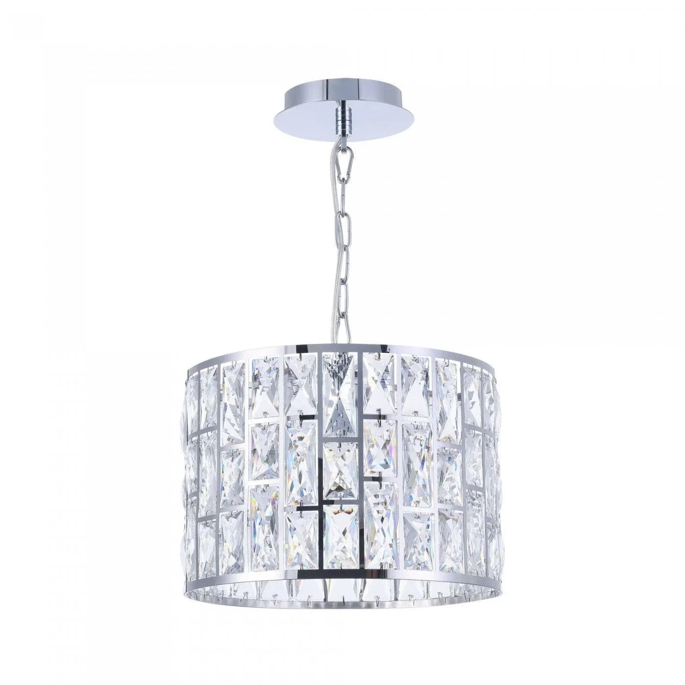 Lustra crom/sticla Gelid Maytoni MOD184-PL-01-CH - PARIS14A.RO