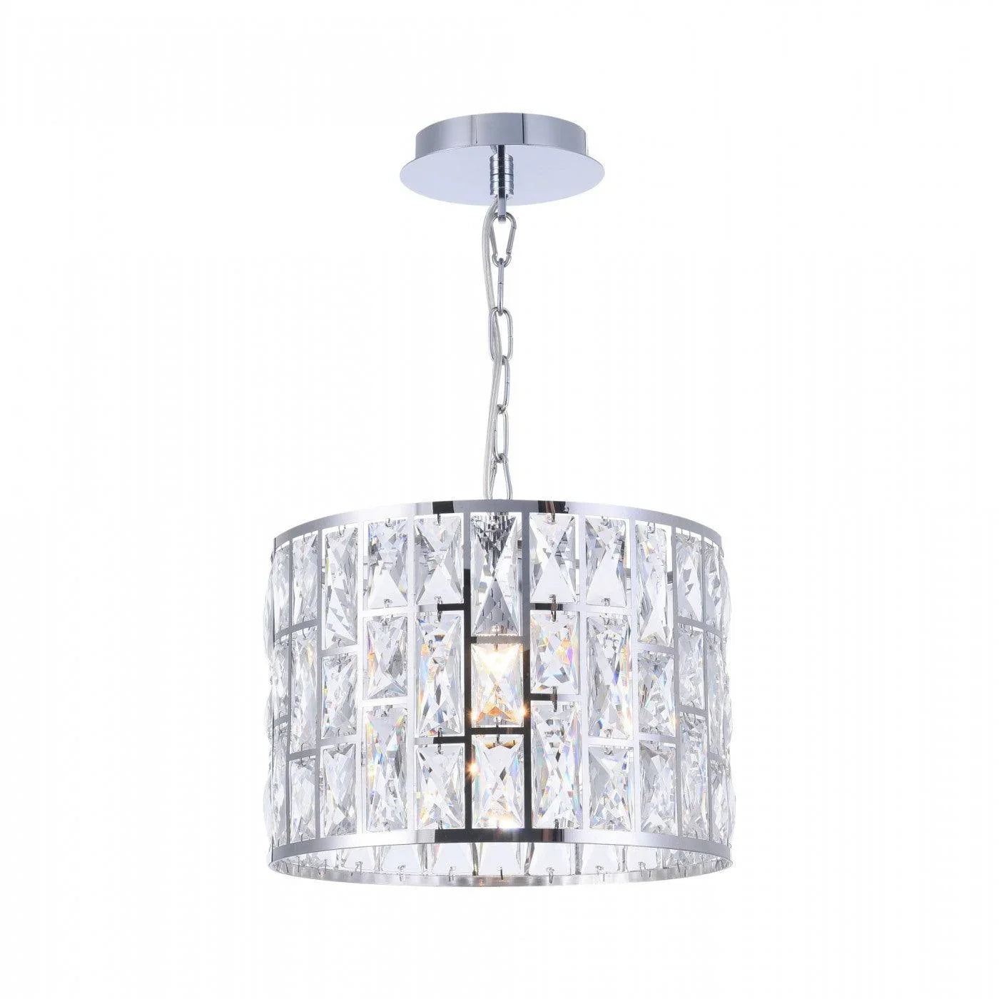 Lustra crom/sticla Gelid Maytoni MOD184-PL-01-CH - PARIS14A.RO