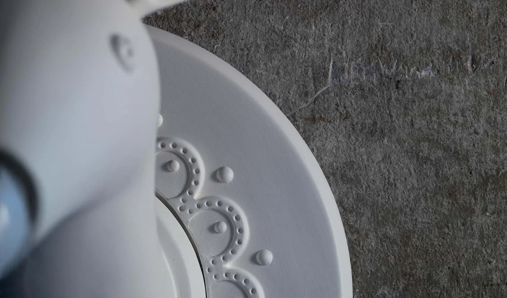 Lustra de perete cu aspect de ren Marnìn by Karman - PARIS14A.RO