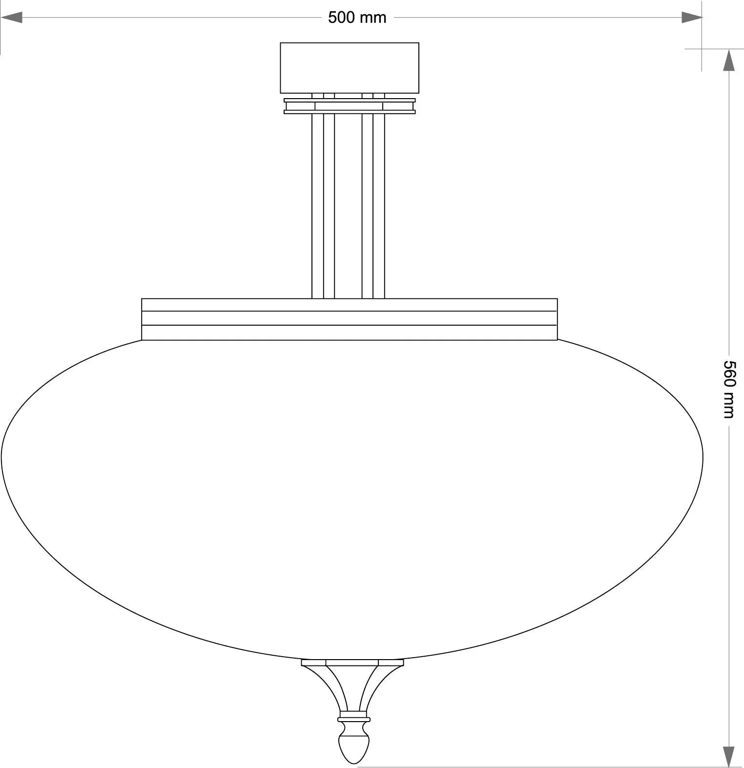 Lustra Decor Kutek - PARIS14A.RO