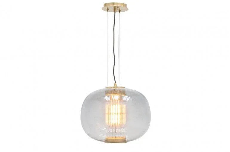 Lustra din alama/sticla 42 cm Balao Versmissen - PARIS14A.RO