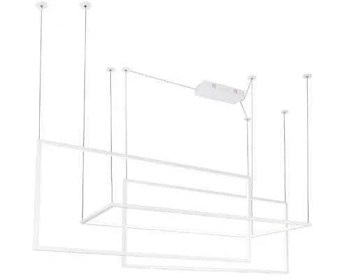 Lustra GEOMETRIC Culoare alba MAXLIGHT P0272 - PARIS14A.RO