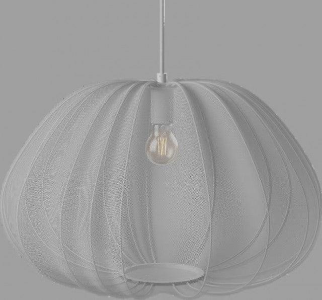 Lustra gri deschis din textil Balloon M Bolia - PARIS14A.RO