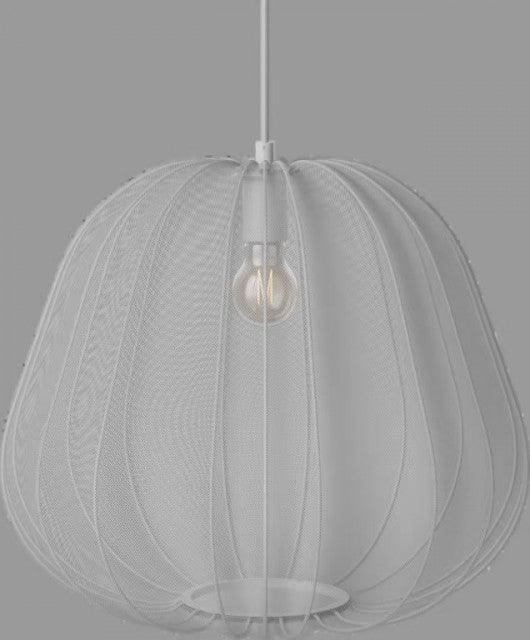 Lustra gri deschis din textil Balloon Small New Bolia - PARIS14A.RO