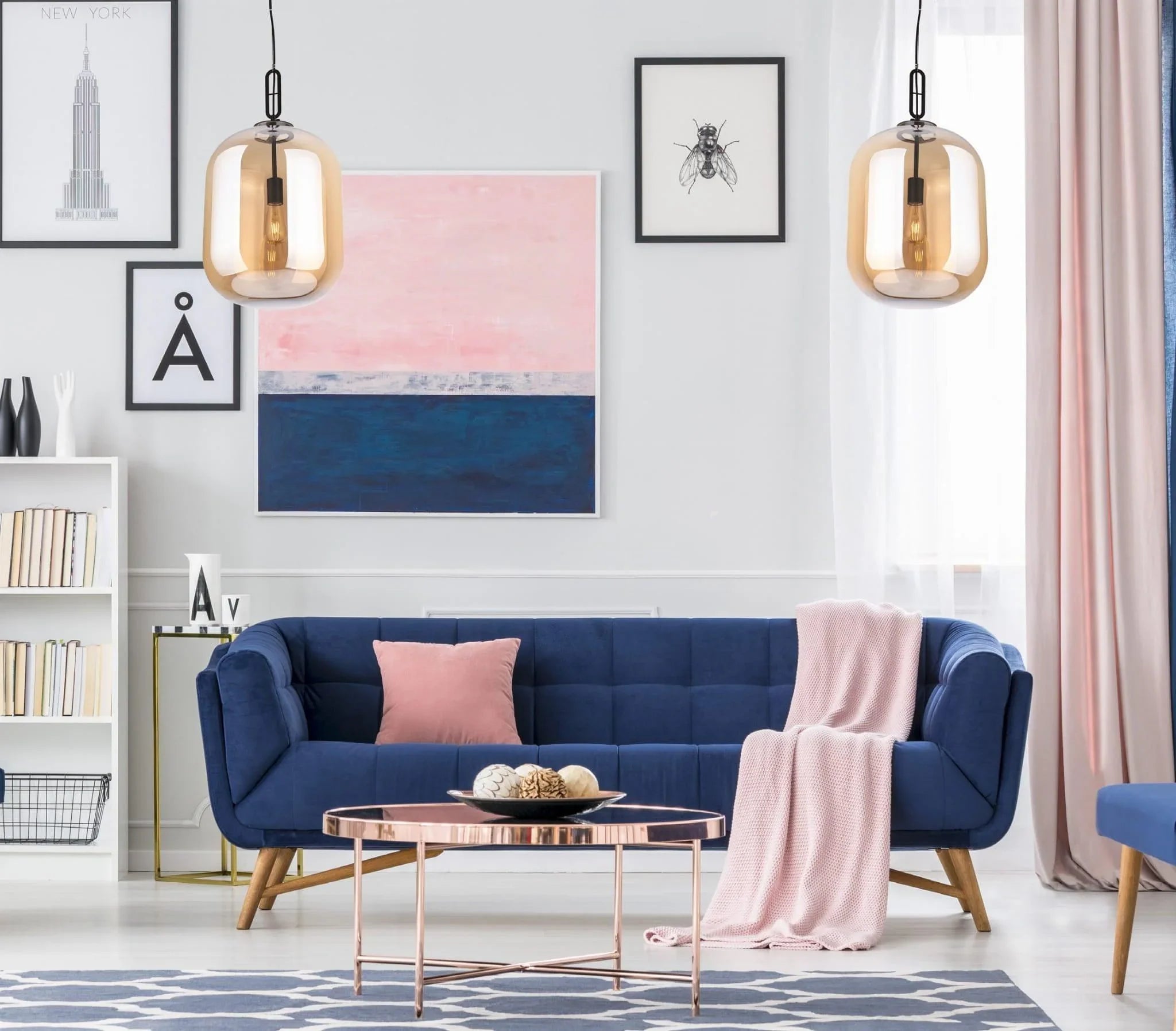 Lustra HONEY AMBER MAXLIGHT P0297 - PARIS14A.RO