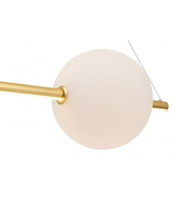 Lustră liniara aurie Freccia, MOD063PL-L30G3K Maytoni - PARIS14A.RO