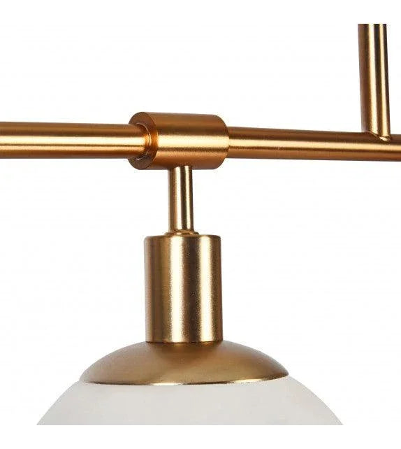 Lustra liniara Erich Maytoni 5XE14, aurie, MOD221-PL-05-G - PARIS14A.RO