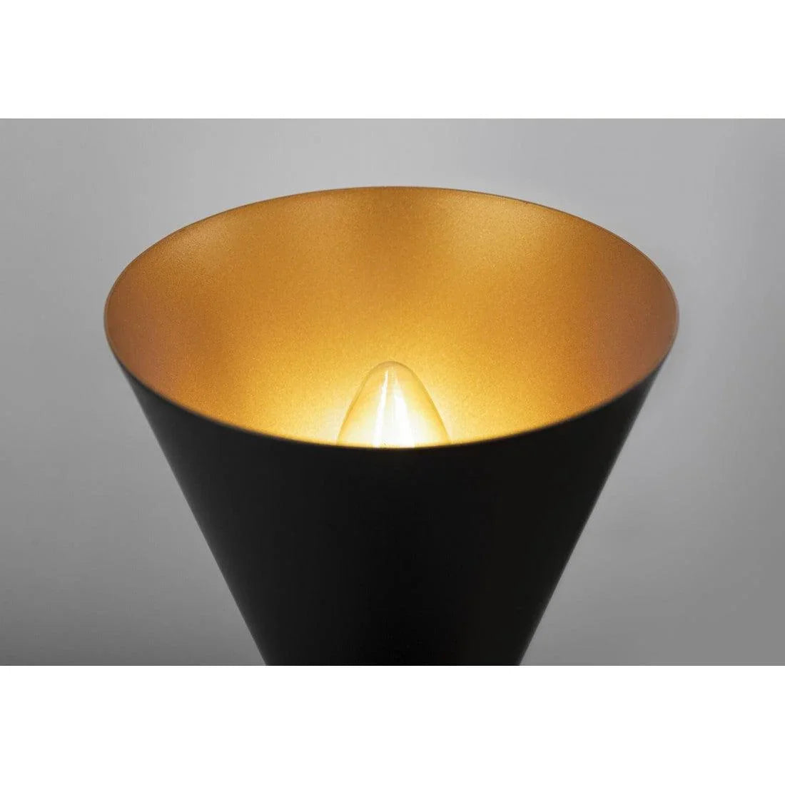 Lustra Maytoni Vesper, negru/auriu, 18XE14 MOD108PL-18GB - PARIS14A.RO