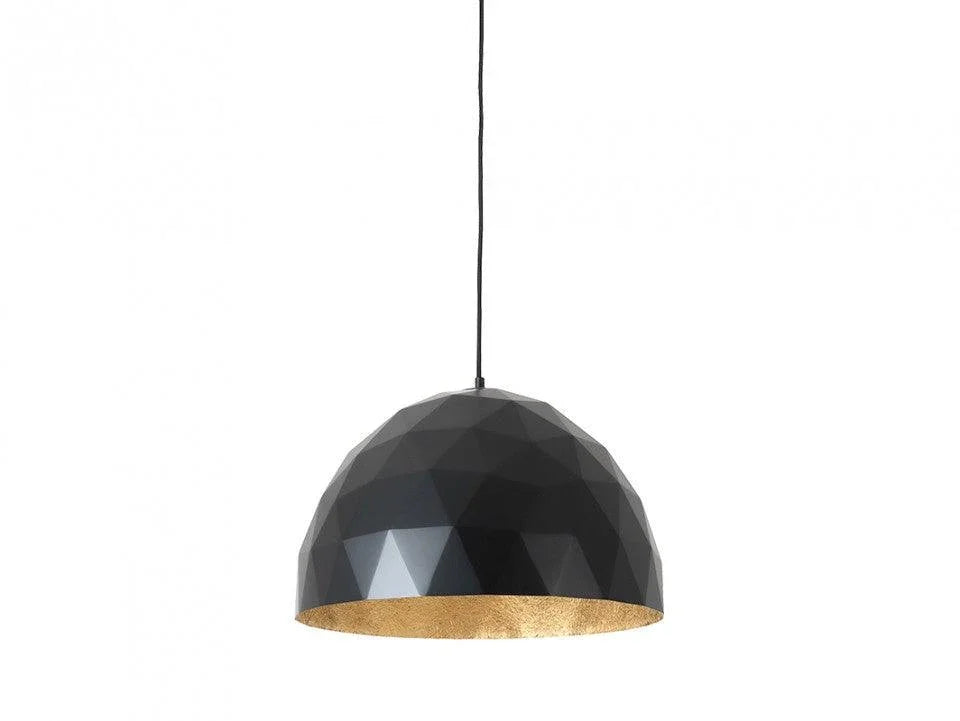 Lustra neagra /aurie din metal Leonard Custom Form - PARIS14A.RO