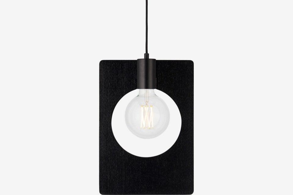 Lustra neagra din lemn Pop Bolia - PARIS14A.RO