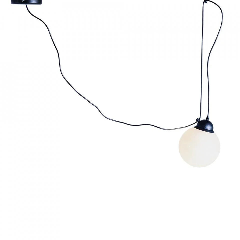 Lustra neagra din otel Popo Custom Form - PARIS14A.RO