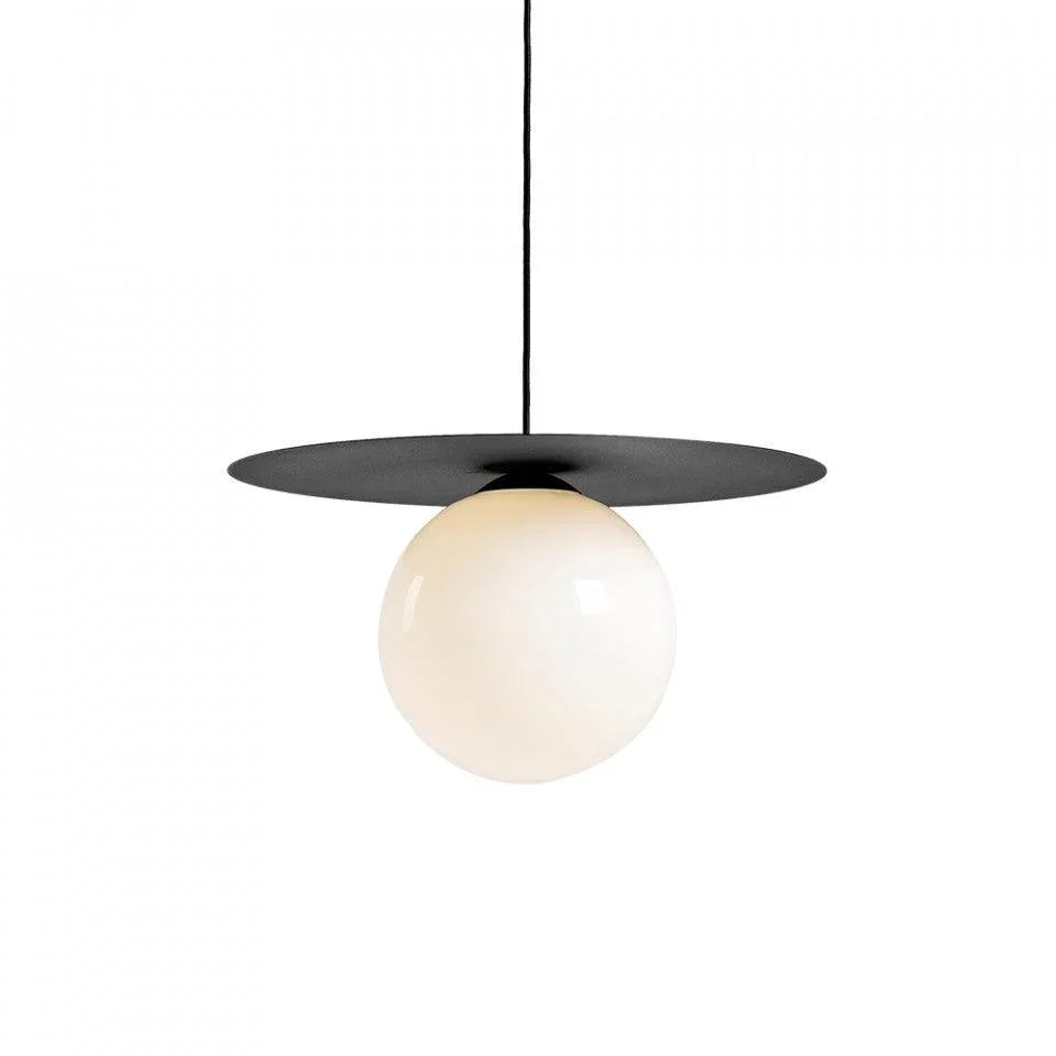 Lustra neagra din otel Skiva Ball L Custom Form - PARIS14A.RO