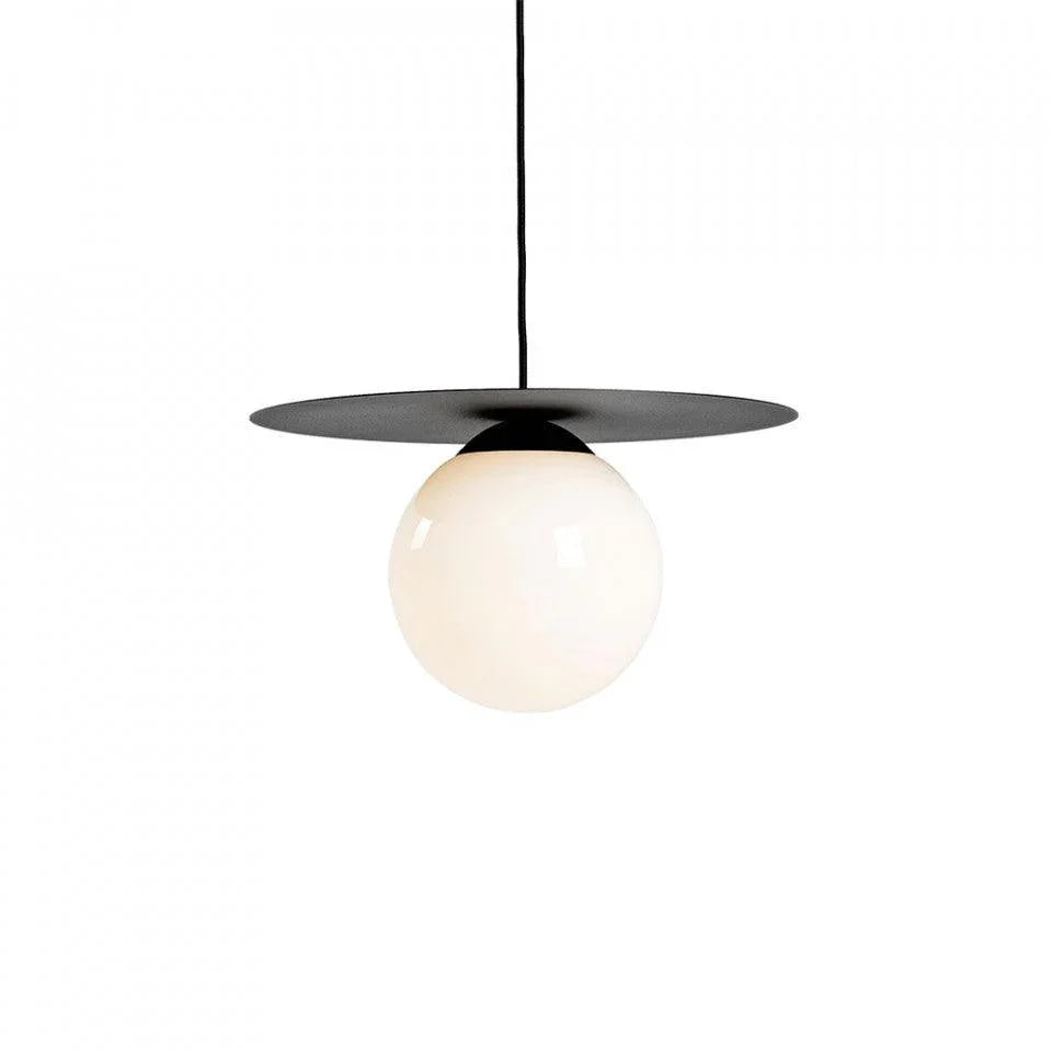 Lustra neagra din otel Skiva Ball M Custom Form - PARIS14A.RO